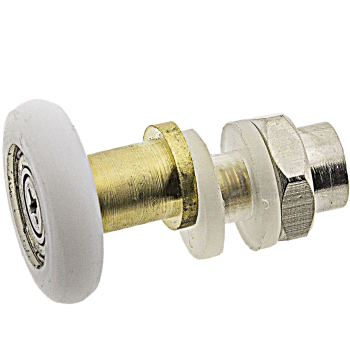 Ролики для душової кабіни з 8 мм посадковим отвором (В 06 С ) Латунний з ексцентриком
