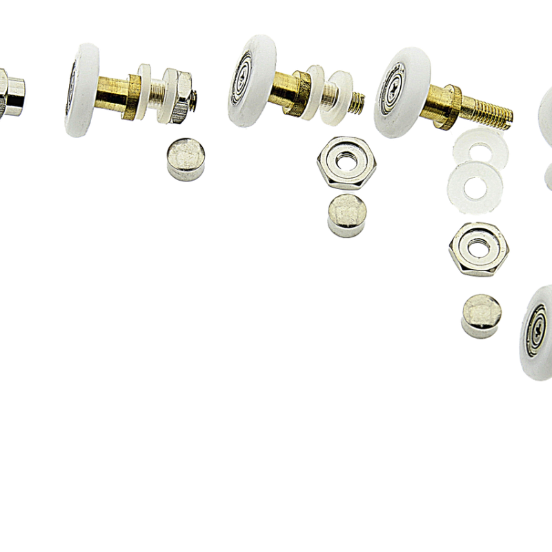 Ролики для душової кабіни з 8 мм посадковим отвором (В 06 С ) Латунний з ексцентриком