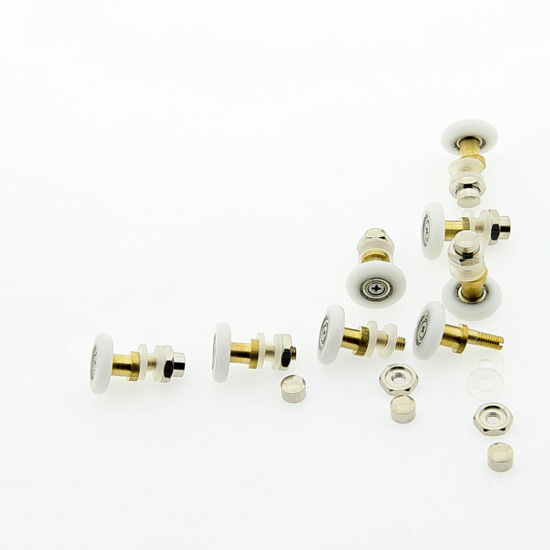 Ролики для душової кабіни з 8 мм посадковим отвором (В 06 С ) Латунний з ексцентриком