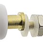 Ролики для душової кабіни з 8 мм посадковим отвором (В 06 С ) Латунний з ексцентриком 25 мм.