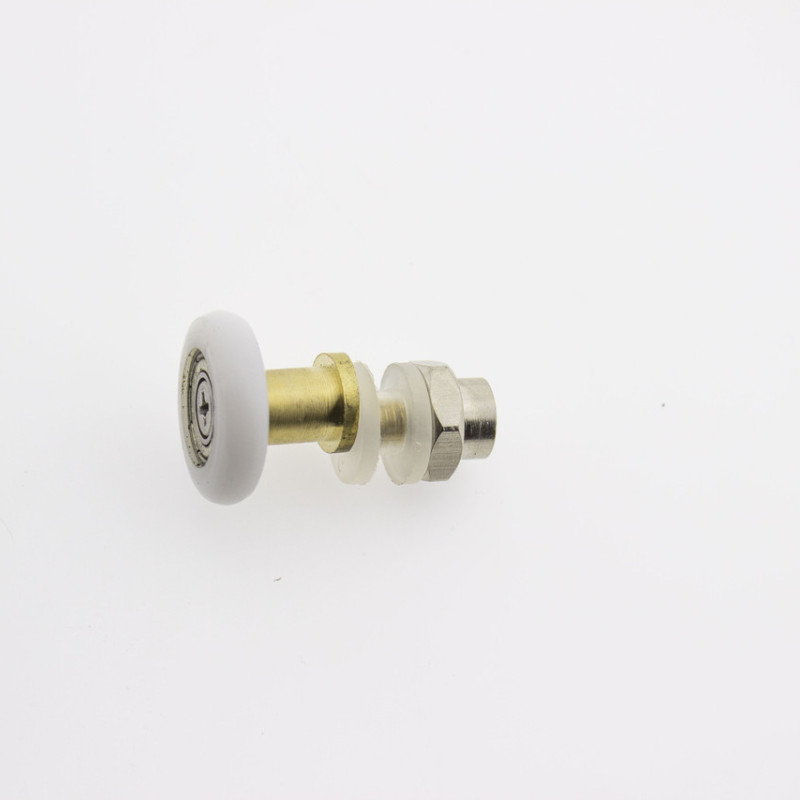 Ролики для душової кабіни з 8 мм посадковим отвором (В 06 С ) Латунний з ексцентриком 25 мм.