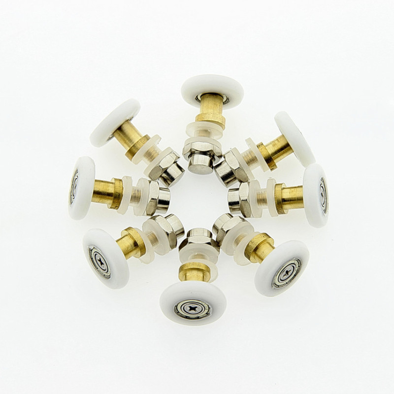 Ролики для душових кабін, комплект ( В06С ) 23 мм.