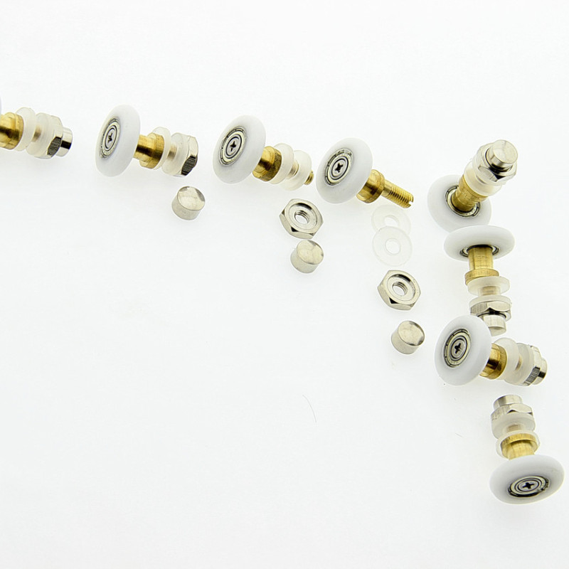 Ролики для душової кабіни оптом ( В06С ) ціна за 10 штук