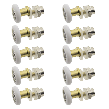 Ролики для душової кабіни оптом ( В06С ) ціна за 10 штук 23 мм.