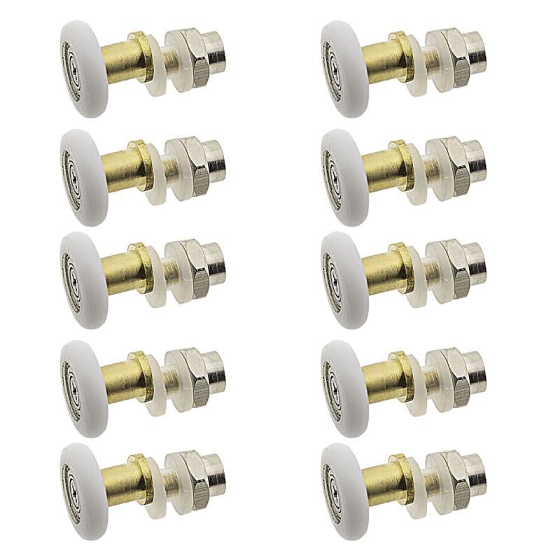 Ролики для душової кабіни оптом ( В06С ) ціна за 10 штук 23 мм.