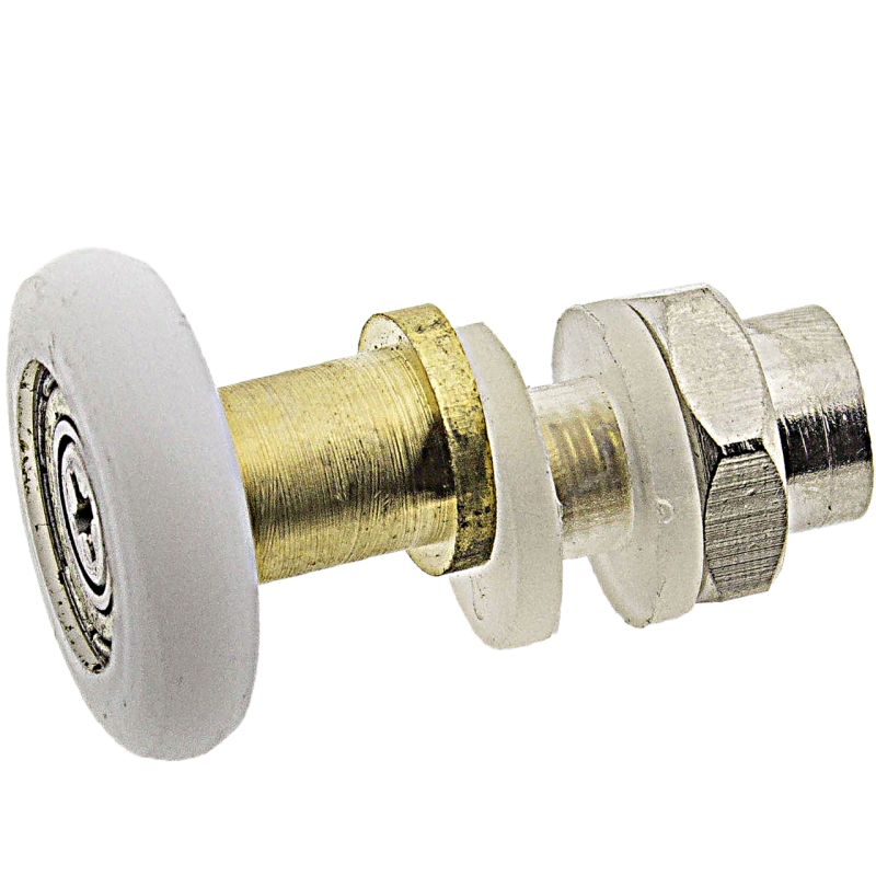 Ролики для душової кабіни оптом ( В06С ) ціна за 10 штук 25 мм