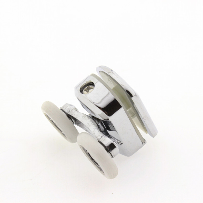 Ролики для душових кабін, подвійні, хромовані ( M-02 В ) 28 мм.