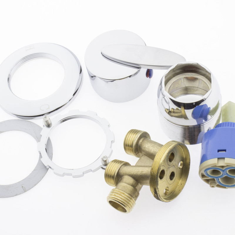 Змішувачь на борт ванни (ДЖ201) для гарячої ванни