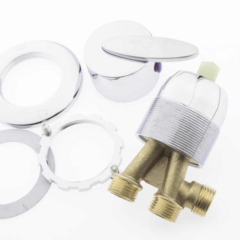 Змішувачь на борт ванни (ДЖ201) для гарячої ванни