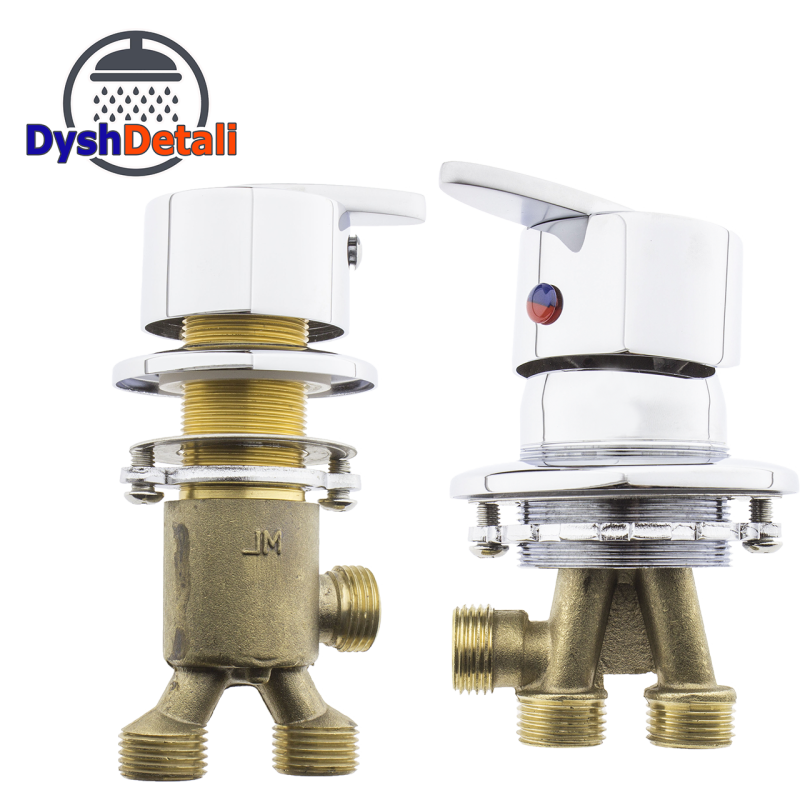 Змішувачь на борт ванни (ДЖ201) для гарячої ванни