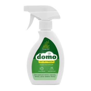 Засіб для видалення грибкового нальоту ( Зеленого кольору ) у ванній кімнаті та душовій кабіні