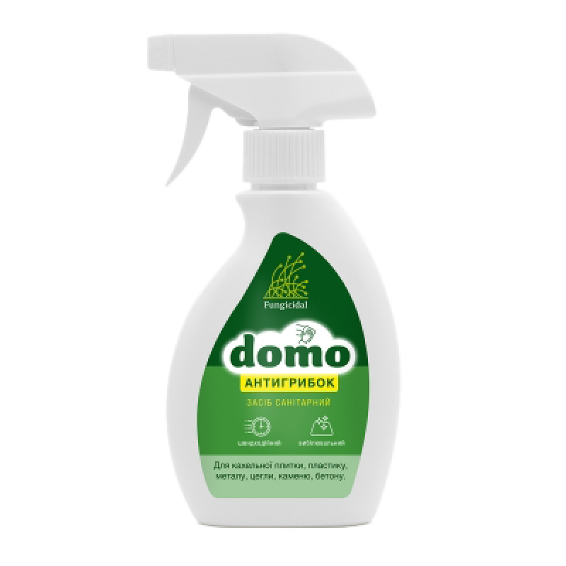 Засіб для видалення грибкового нальоту ( Зеленого кольору ) у ванній кімнаті та душовій кабіні