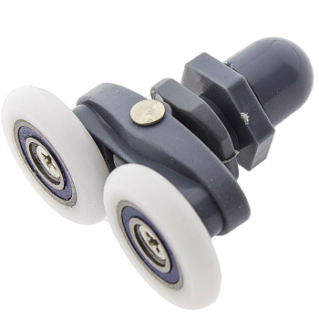 Ролики для душових кабін (В27 В) 19 мм.