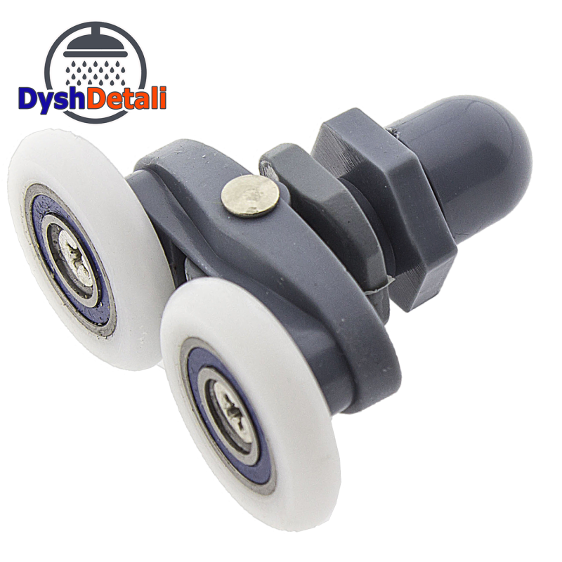 Ролики для душової кабіни ( В27 В )19 мм 26 мм.