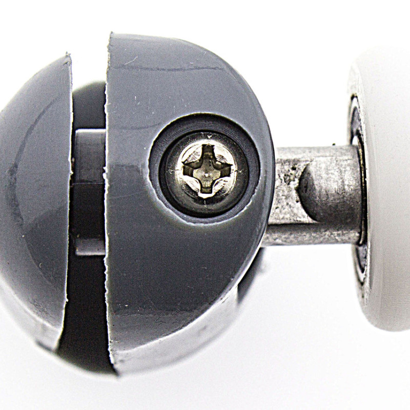 Ролики для душової кабіни  ( В-43 В ) 19 мм.