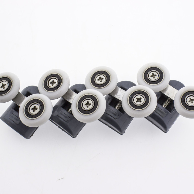 Ролики для душової кабіни оптом ( В43 С  ) ціна за 10 штук