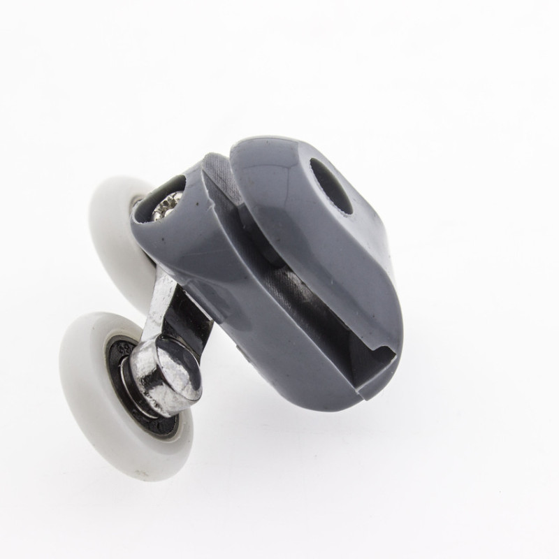 Ролики для душової кабіни оптом ( В43 С  ) ціна за 10 штук 19 мм.