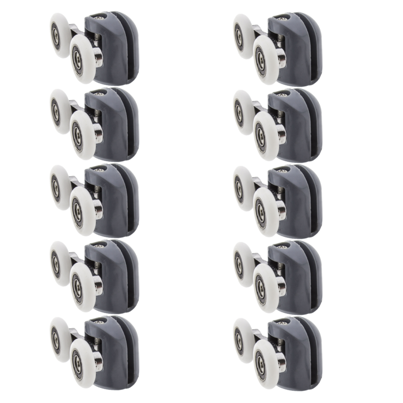 Ролики для душової кабіни оптом ( В43 С  ) ціна за 10 штук 26 мм.