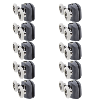 Ролики для душової кабіни оптом ( В43 С  ) ціна за 10 штук 28 мм.