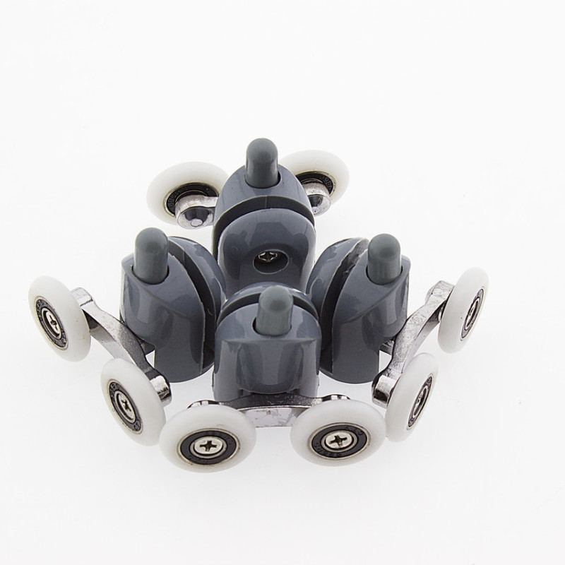 Ролики для душової кабіни оптом ( В43 Д ) ціна за 10 штук 26 мм.