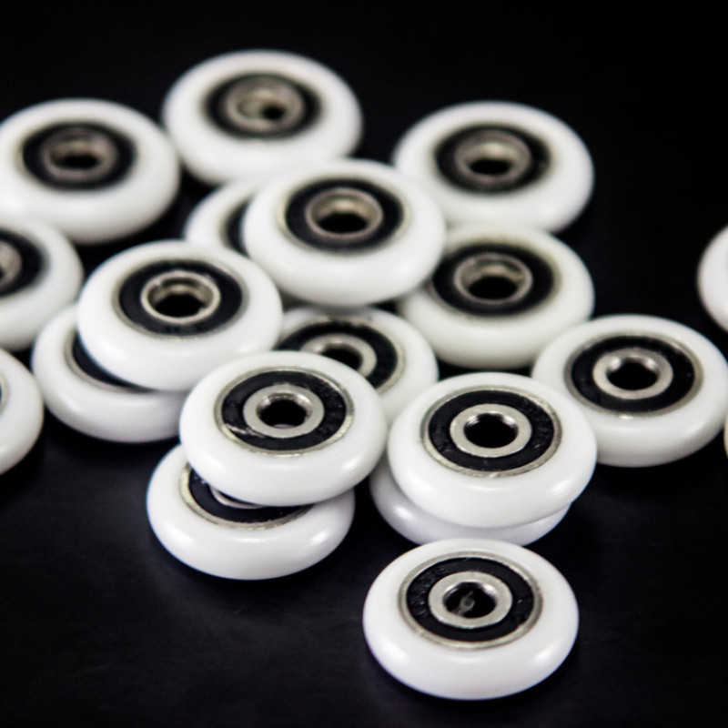 Колеса для душової кабіни 22 мм.