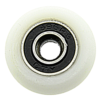 Колеса для душової кабіни 23 мм.