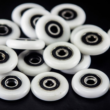 Колеса для душової кабіни 25 мм.