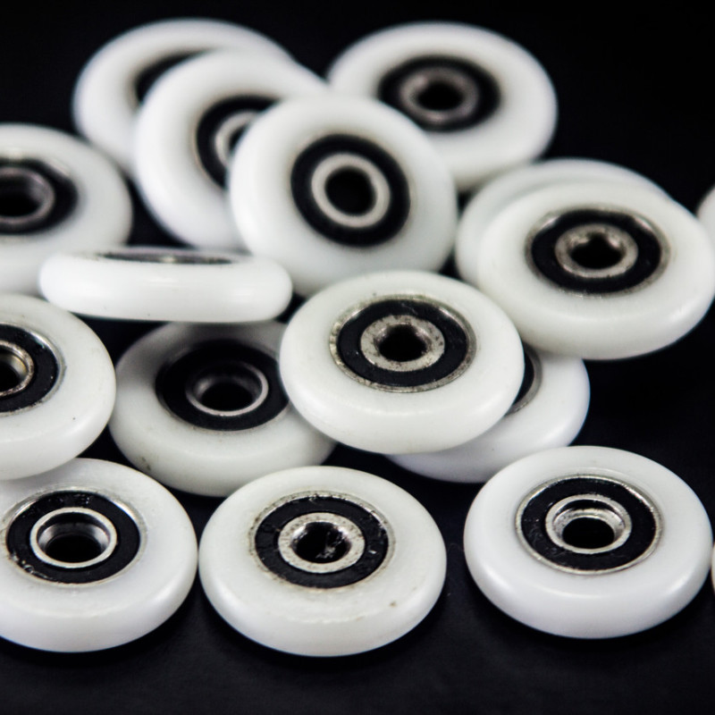 Колеса для душової кабіни 25 мм.