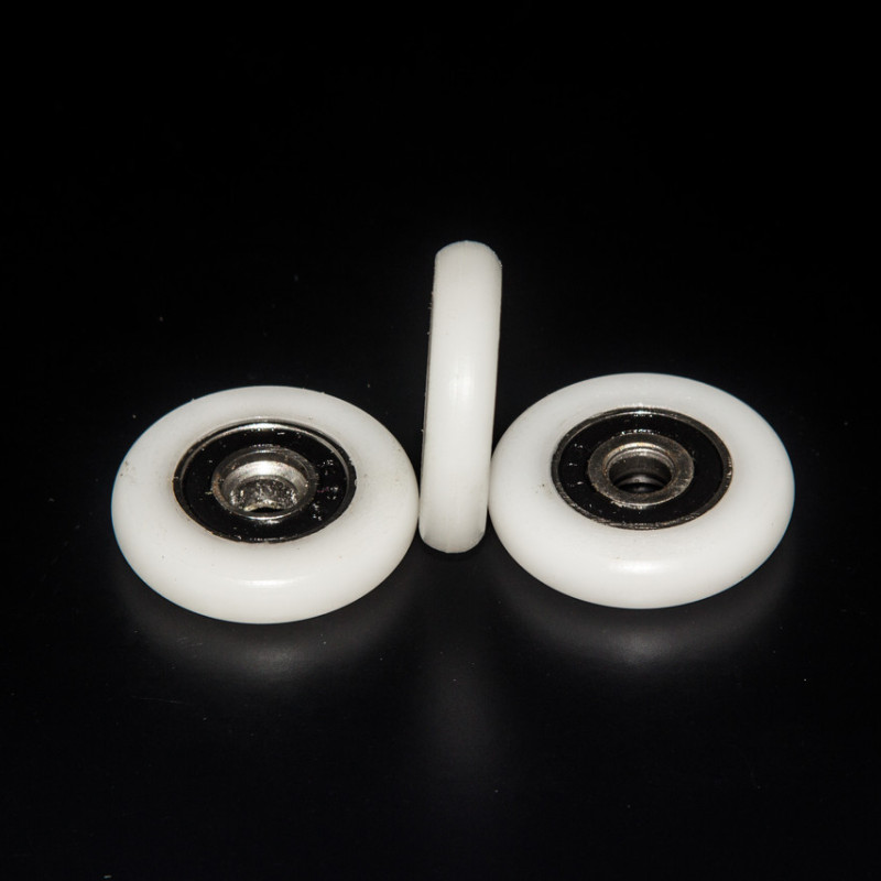 Колеса для душової кабіни 27 мм