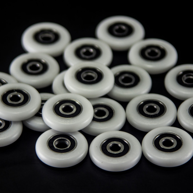 Колеса для душової кабіни 27 мм