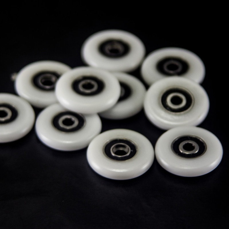 Колеса для душової кабіни 28 мм.