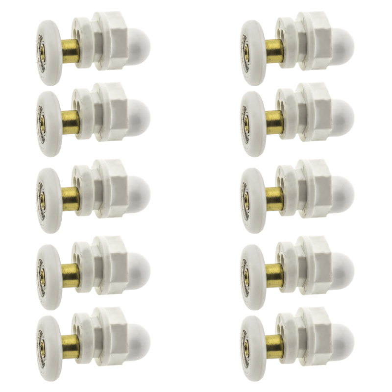 Ролики для душевой кабины ОПТОМ ( В-14 ) от 10 шт. 19 мм