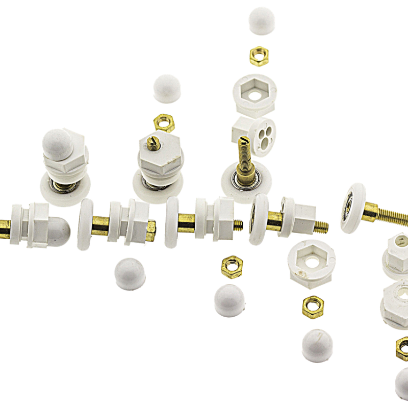 Ролики для душевой кабины ОПТОМ ( В-14 ) от 10 шт. 19 мм