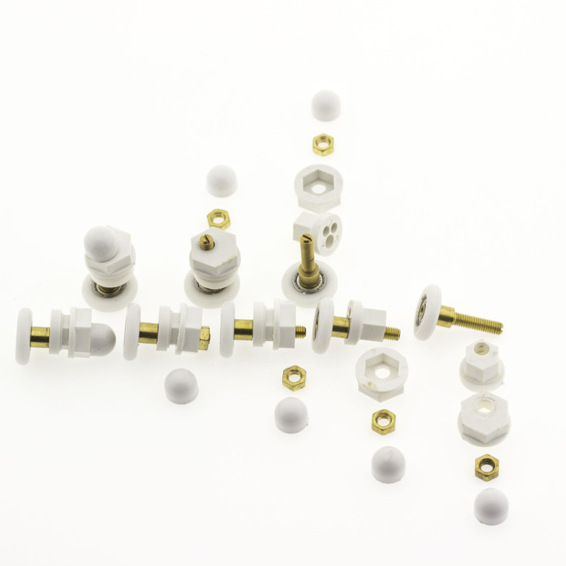 Ролики для душової кабіни ОПТОМ ( В-14 ) від 10 шт. 22 мм