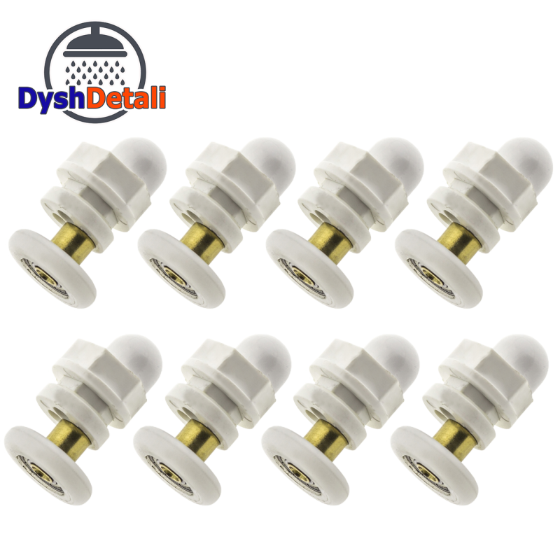 Ролики для душової кабіни ОПТОМ ( В-14 ) від 10 шт. 22 мм