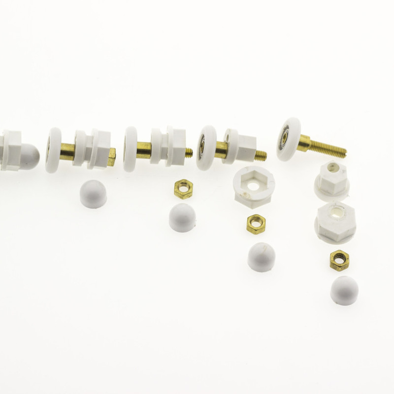 Ролики для душової кабины ОПТОМ ( В-14 ) от 10 шт. 25 мм