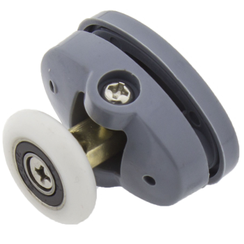 Ролики для душової кабіни одинарний на два отвори ( В-17 В ) 23 мм.