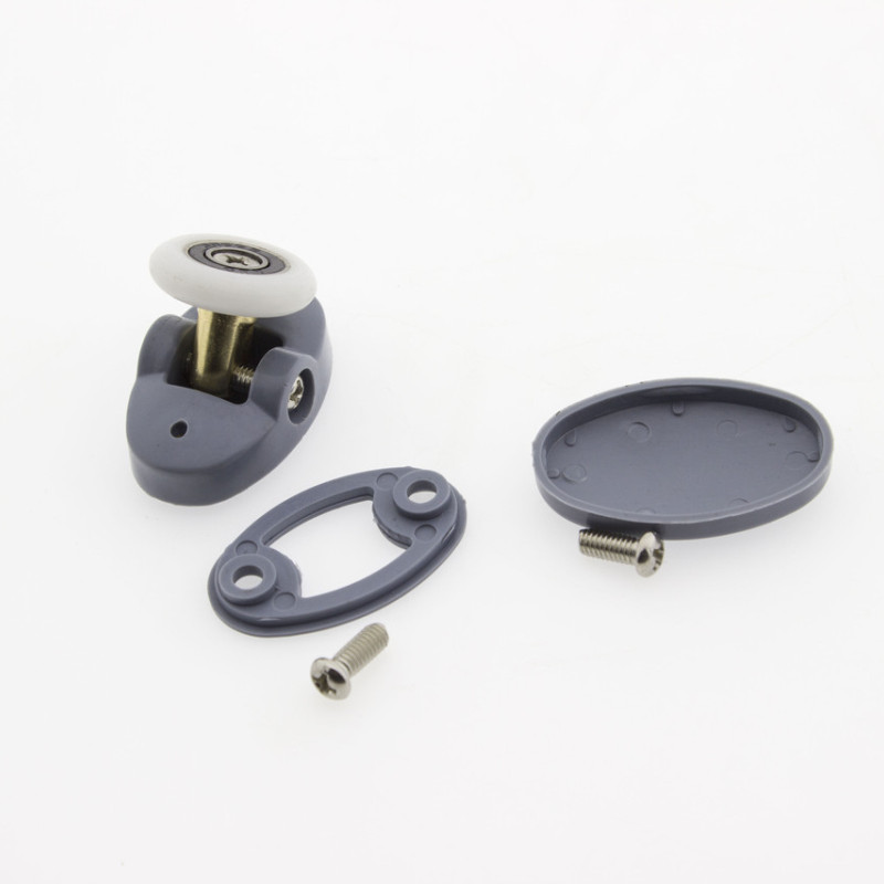 Ролики для душової кабіни одинарний на два отвори ( В-17 В ) 23 мм.