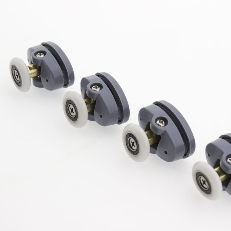 Ролики для душової кабіни одинарний на два отвори ( В-17 В ) 23 мм.