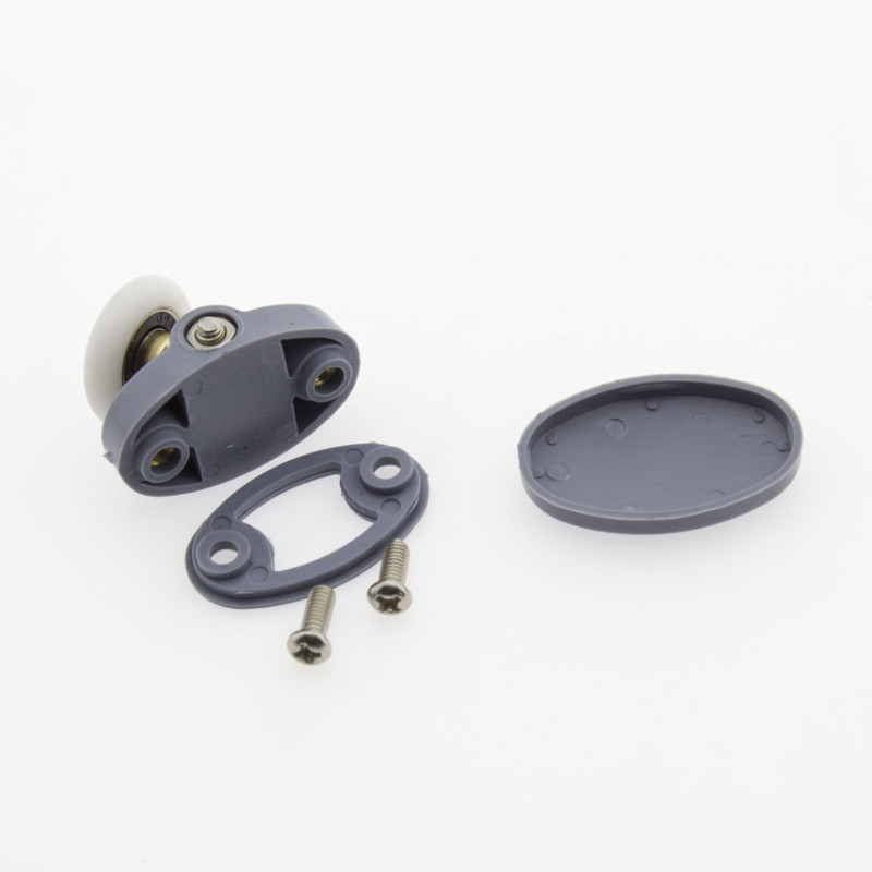 Ролики для душової кабіни одинарний на два отвори ( В-17 В ) 26 мм.