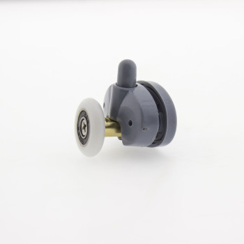 Ролики для душової кабіни одинарний на два отвори в склі ( В-17 A ) 23 мм 28 мм.