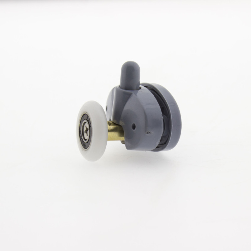 Ролики для душової кабіни одинарний на два отвори в склі ( В-17 A ) 23 мм 28 мм.