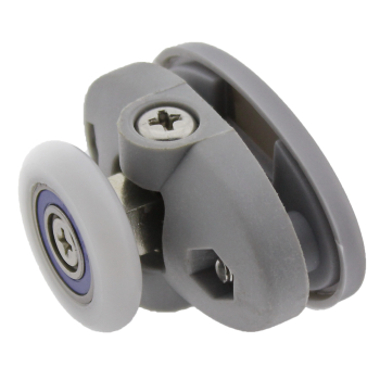 Ролики для душових кабін, на два отвори ( В39В )