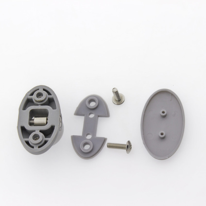 Ролики для душових кабін, на два отвори ( В39В )