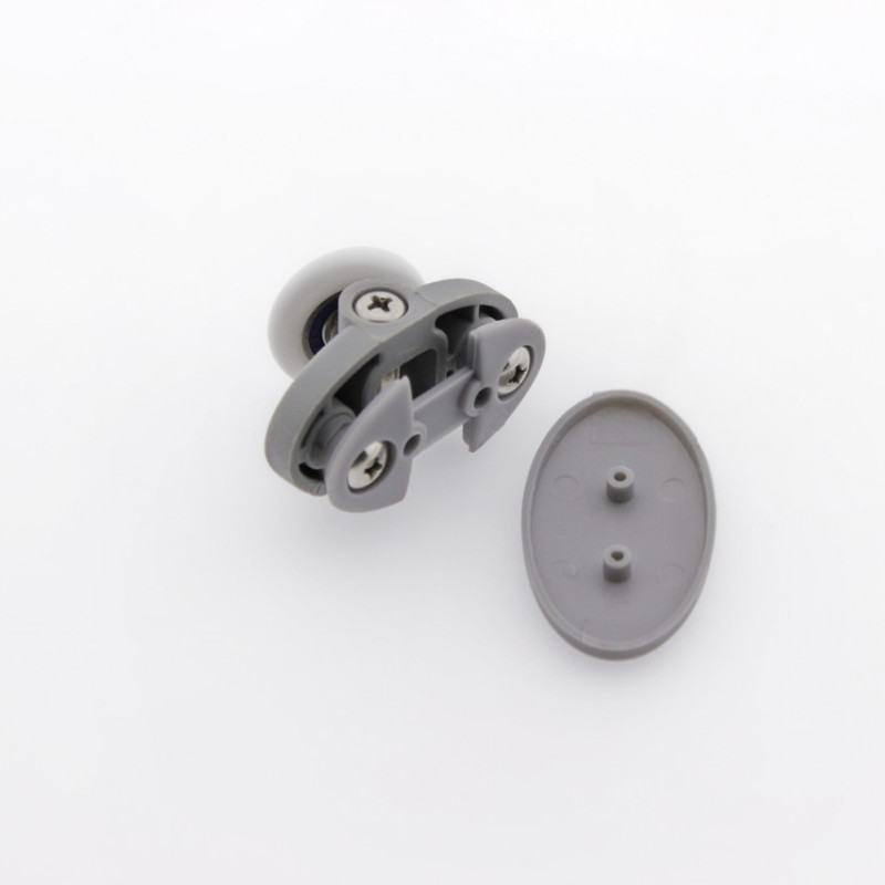 Ролики для душових кабін, на два отвори ( В39В )