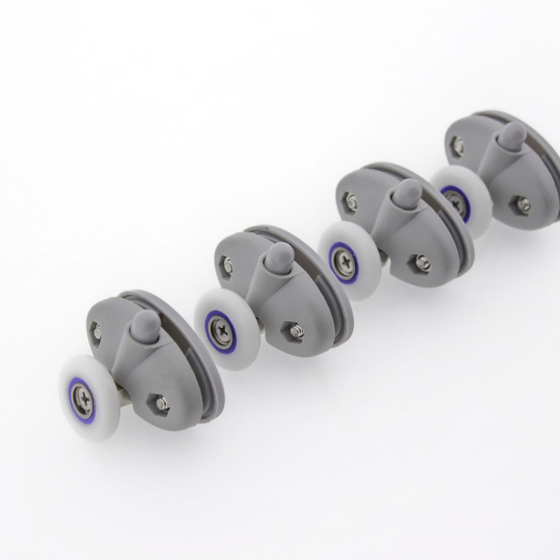 Ролики для душових кабін, на два отвори ( В39В )