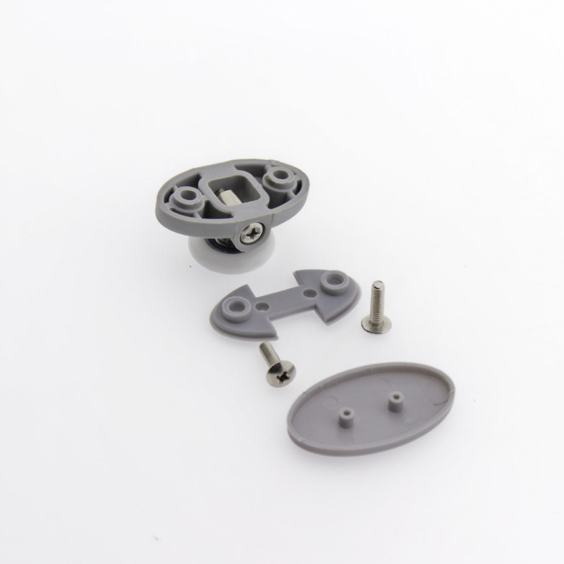 Ролики для душових кабін, на два отвори ( В39В ) 26 мм.