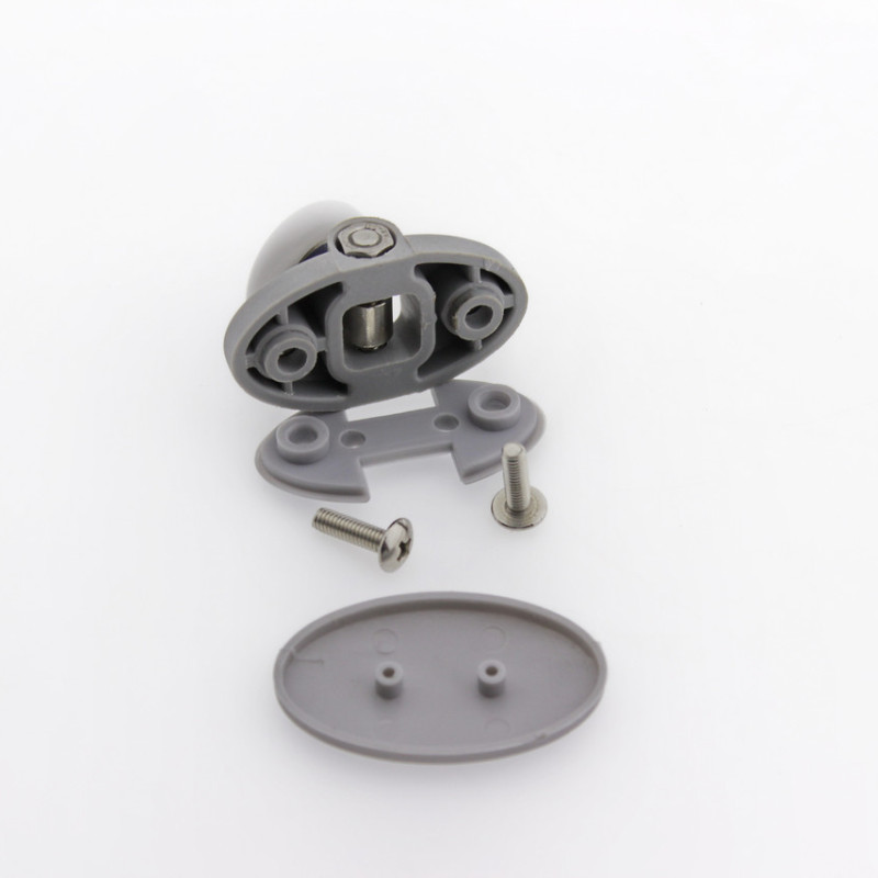 Ролики для душових кабін, на два отвори ( В39В ) 28 мм.