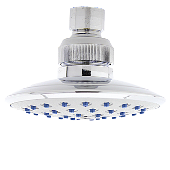 Верхній душ з поворотним шарніром діаметром 100 мм з внутрішнім різьбленням ( л100 )