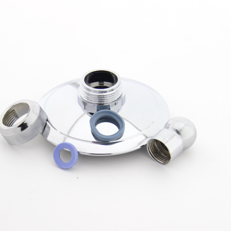 Верхній душ з поворотним шарніром діаметром 100 мм з внутрішнім різьбленням ( л100 )